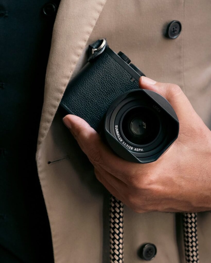 Leica Q3 Monochrom: a nova câmera que fotografa só em preto e branco