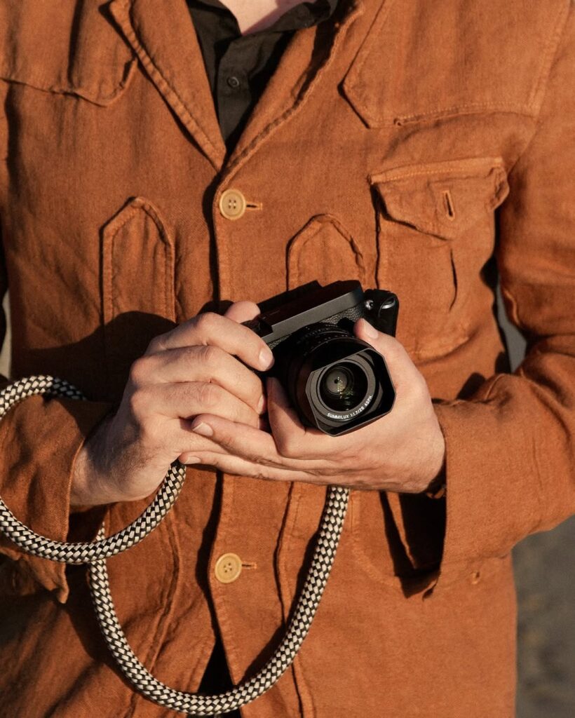 Leica Q3 Monochrom: a nova câmera que fotografa só em preto e branco