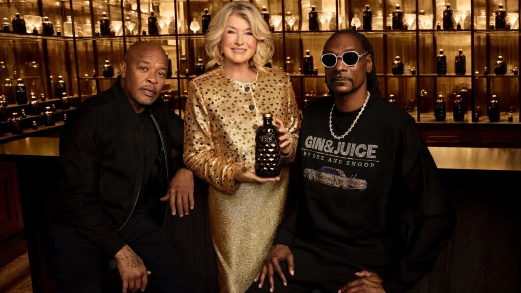 martha stewart still gin