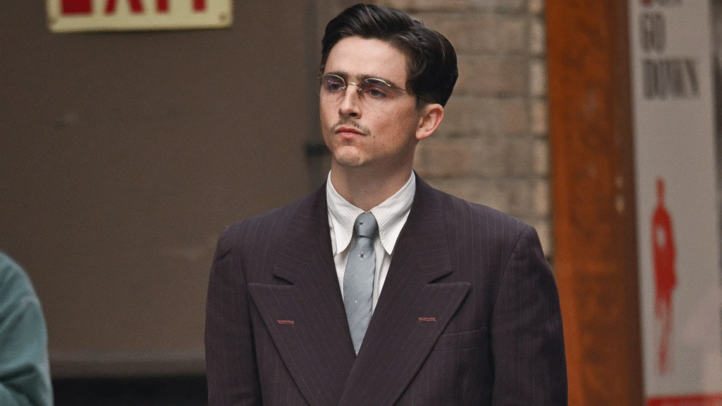 Timothée Chalamet confirma presença na CCXP 2025 para promover Marty Supreme