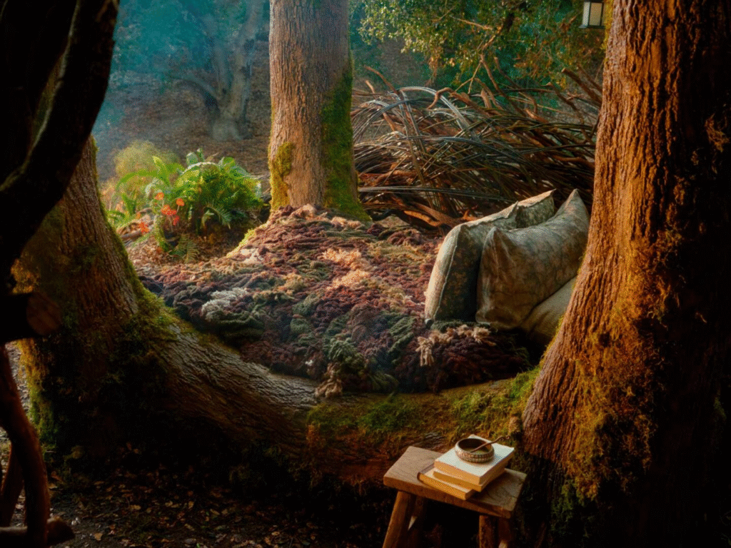 Airbnb transforma o Refúgio de Elphaba e leva Oz para a vida real