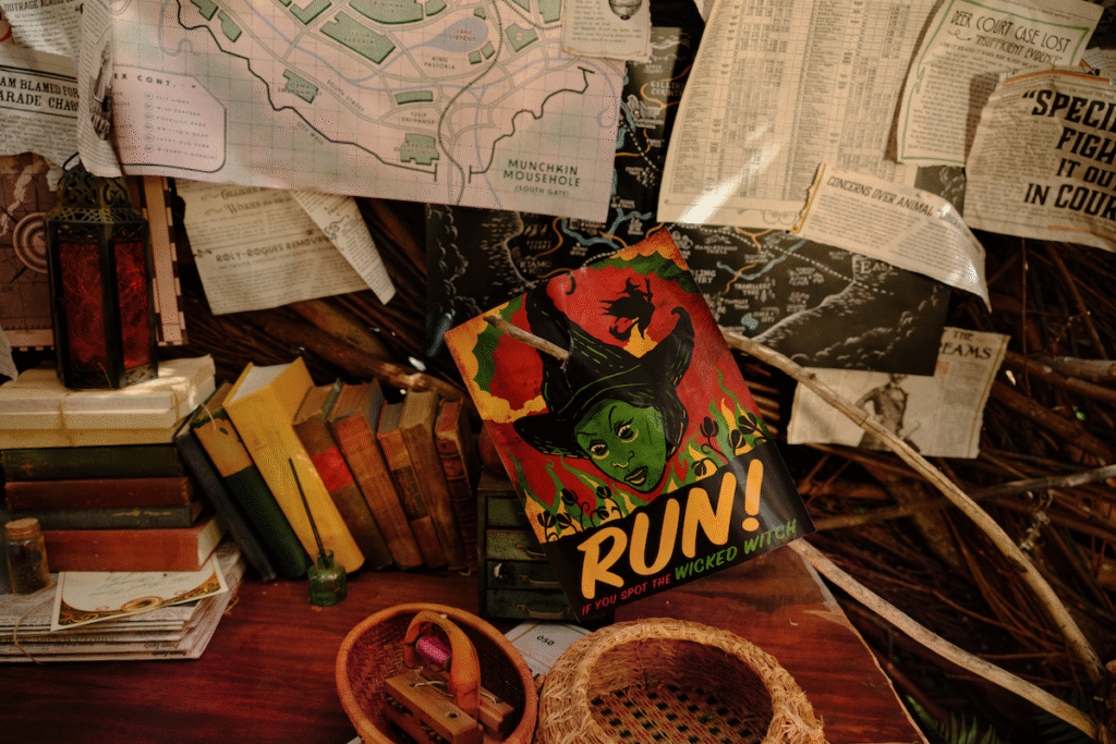 Airbnb transforma o Refúgio de Elphaba e leva Oz para a vida real