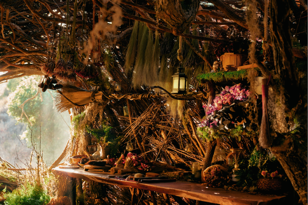 Airbnb transforma o Refúgio de Elphaba e leva Oz para a vida real