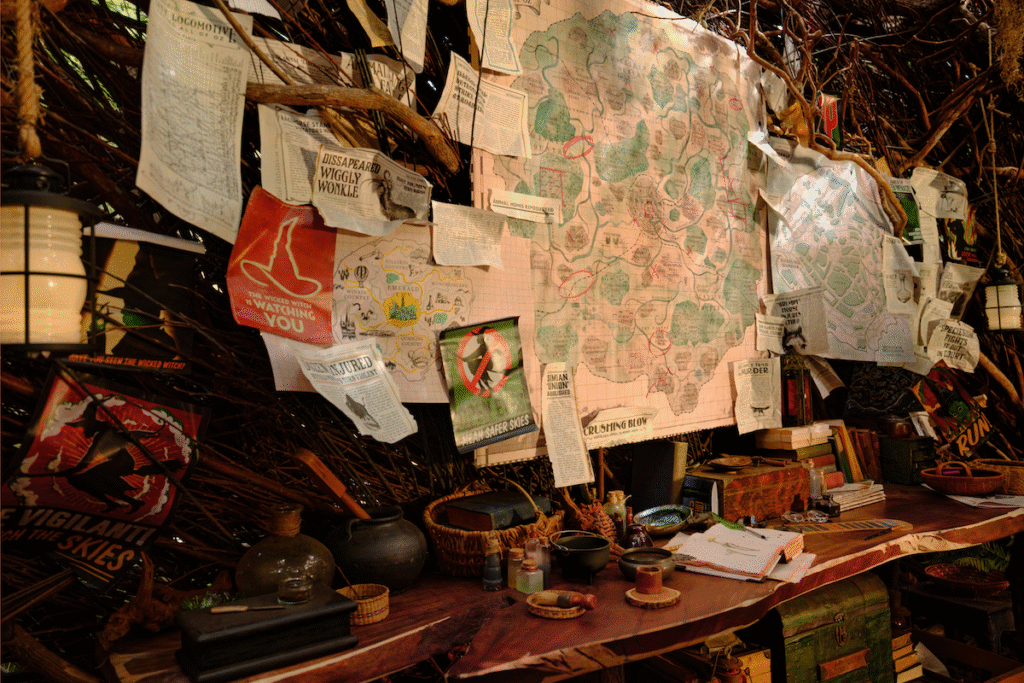 Airbnb transforma o Refúgio de Elphaba e leva Oz para a vida real