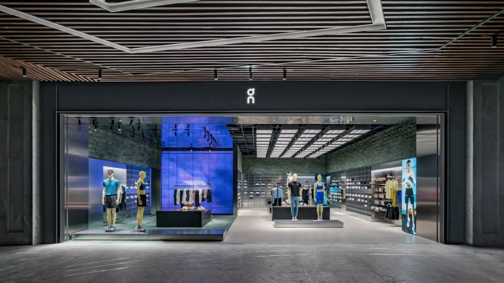 Primeira loja da On no Brasil será inaugurada no Shopping JK Iguatemi