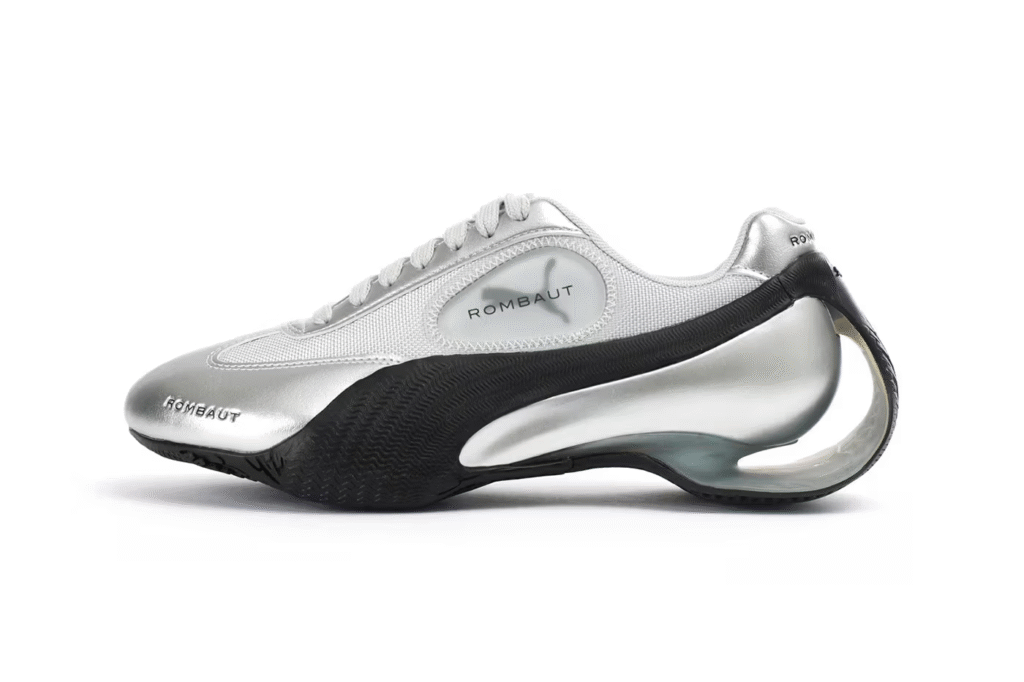 PUMA x ROMBAUT apresentam a segunda fase do Levitation Sneaker