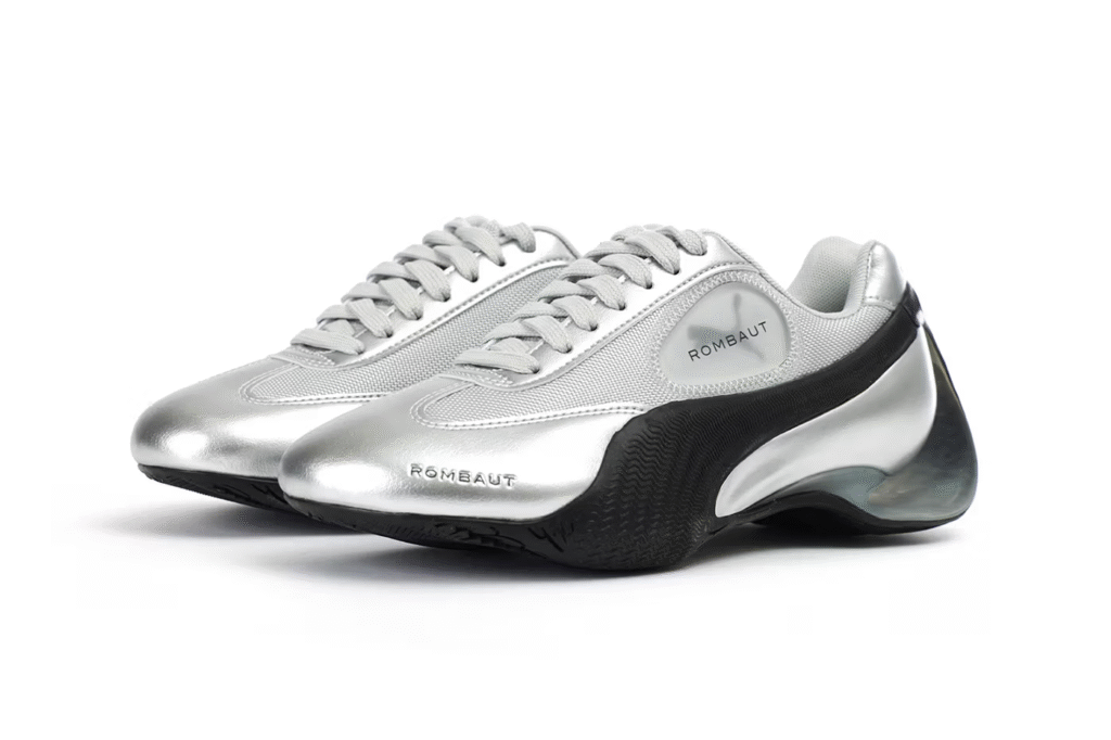 PUMA x ROMBAUT apresentam a segunda fase do Levitation Sneaker