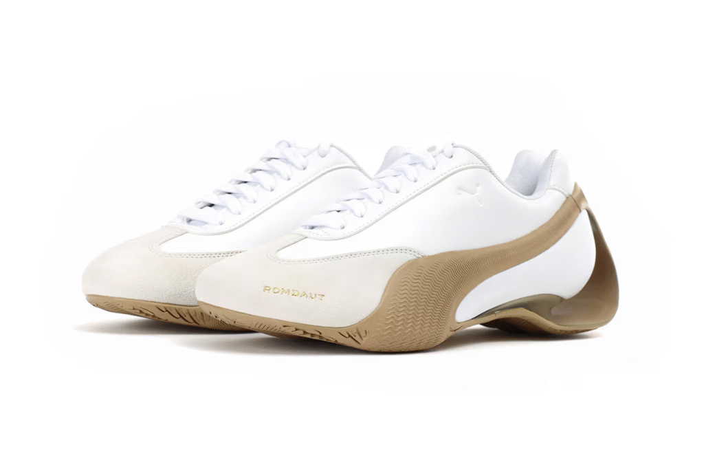 PUMA x ROMBAUT apresentam a segunda fase do Levitation Sneaker