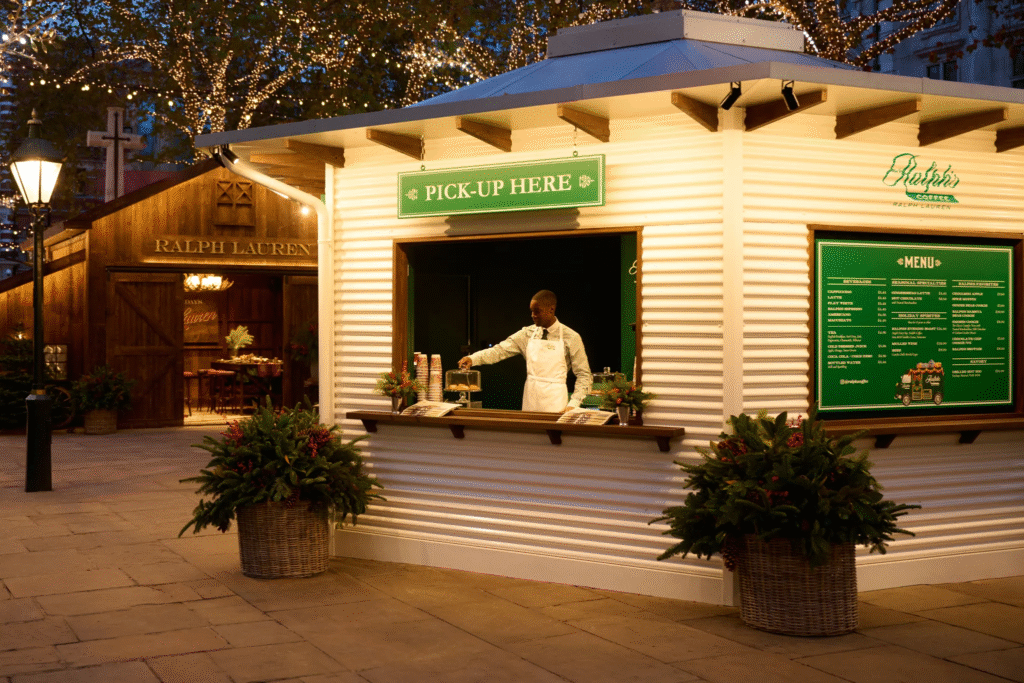 Ralph Lauren invade a Sloane Square com café, loja especial e música