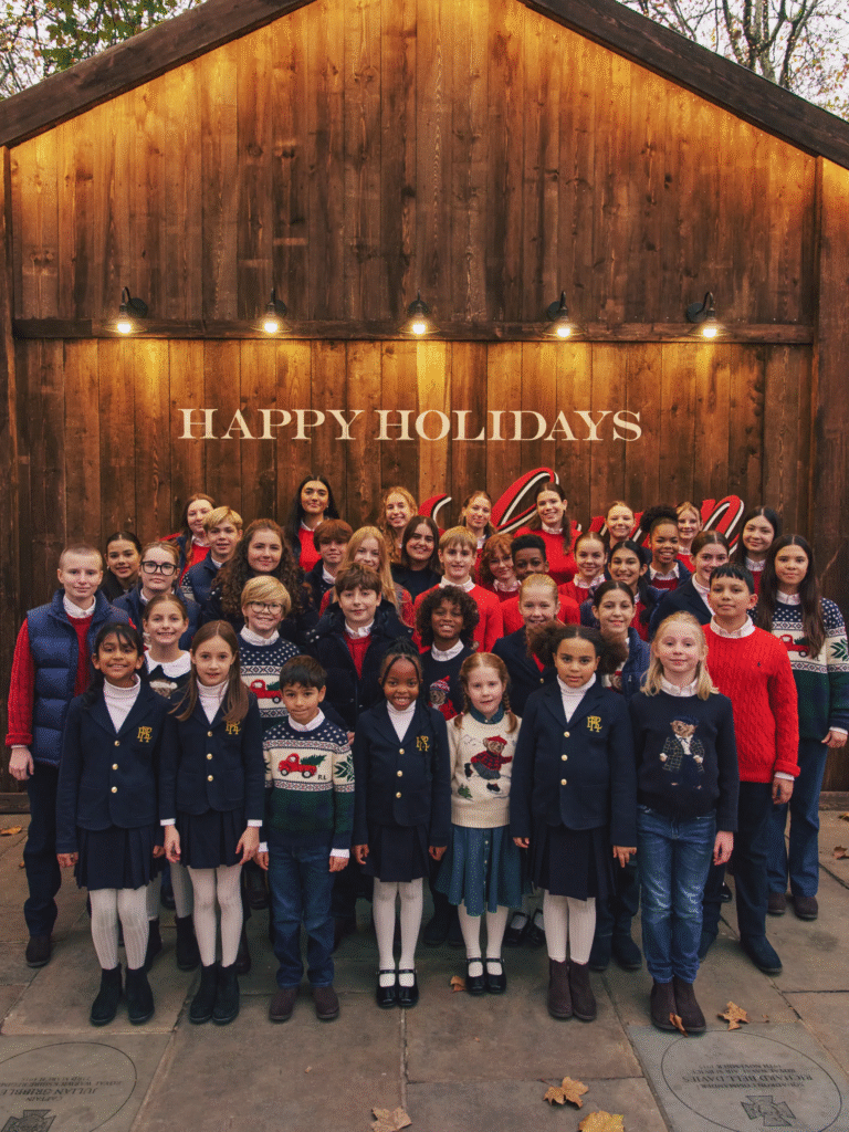 Ralph Lauren invade a Sloane Square com café, loja especial e música