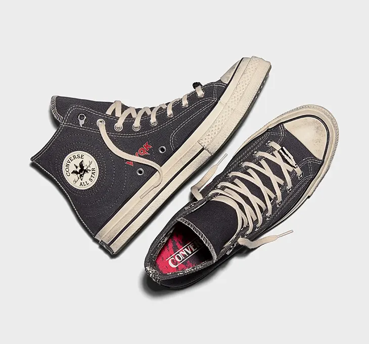 Nike e Converse revelam coleção Stranger Things inspirada na última temporada da série