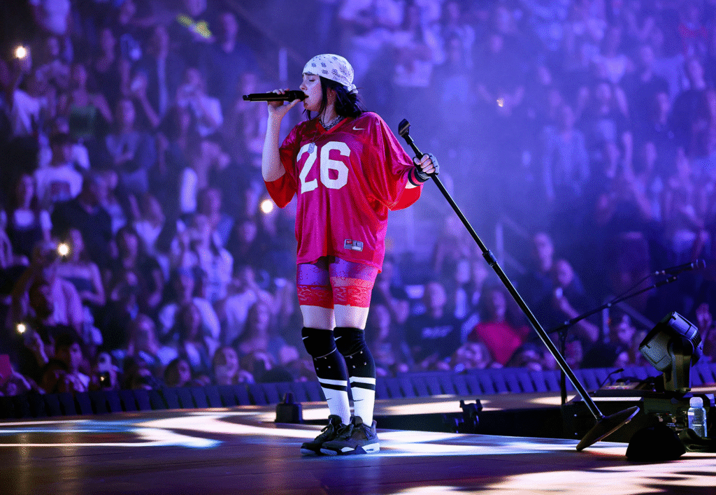 Billie Eilish anuncia Concert Film 3D dirigido por James Cameron