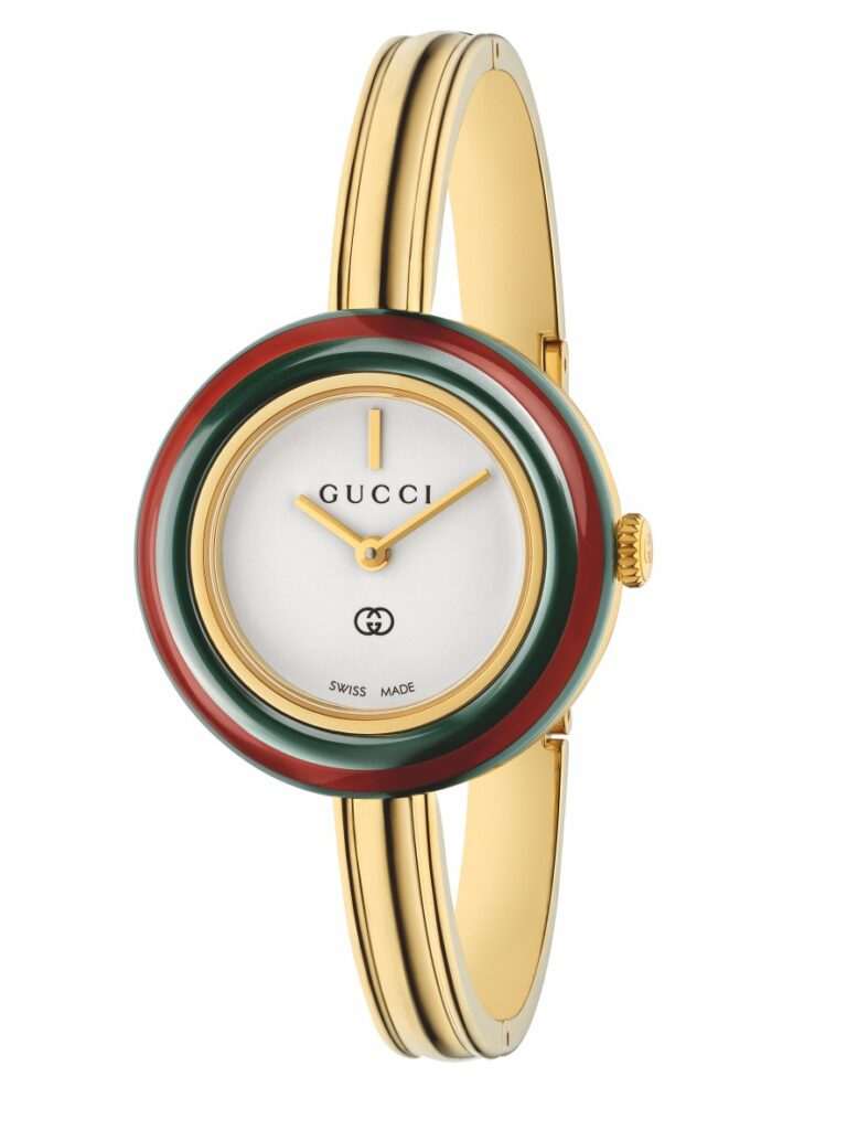 Relógio Gucci Play retorna em 2025 com nova estética modular