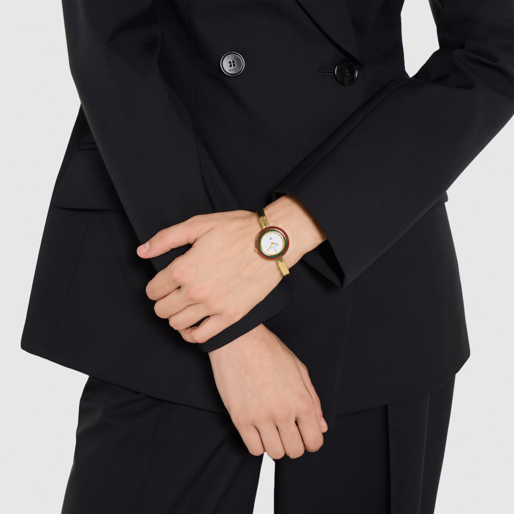 Relógio Gucci Play retorna em 2025 com nova estética modular