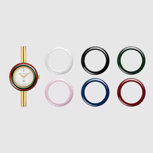 Relógio Gucci Play retorna em 2025 com nova estética modular