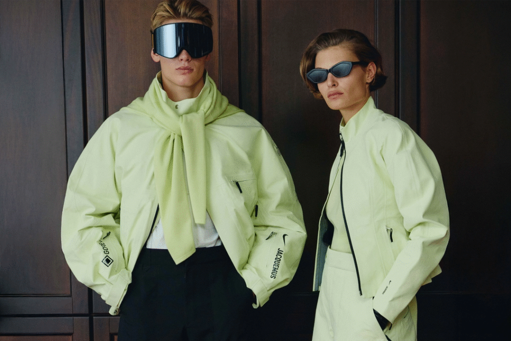Nike x Jacquemus: a nova coleção Après Ski une técnica e estilo