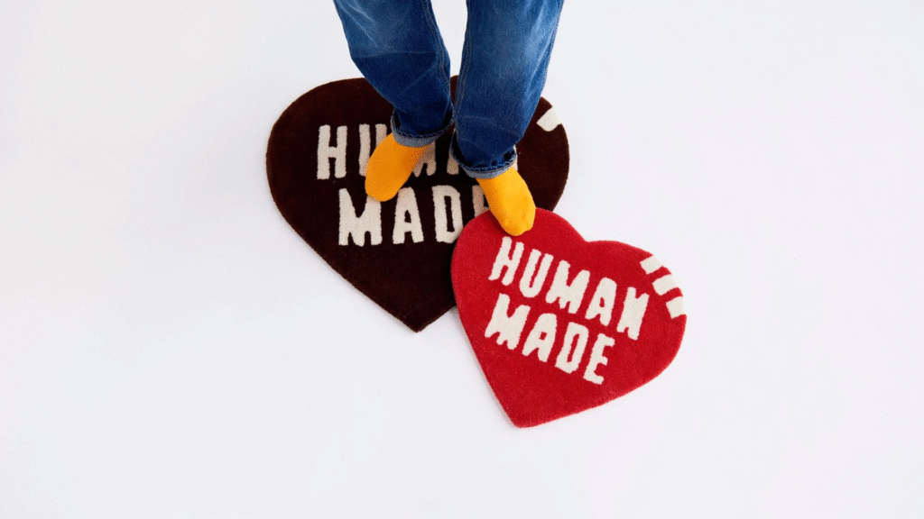 Human Made na Bolsa: a marca estreia em um IPO histórico no Japão