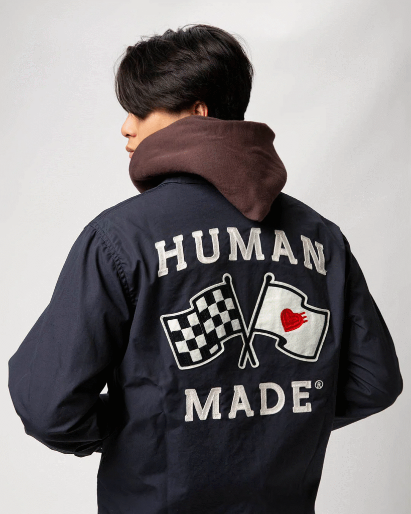 Human Made na Bolsa: a marca estreia em um IPO histórico no Japão