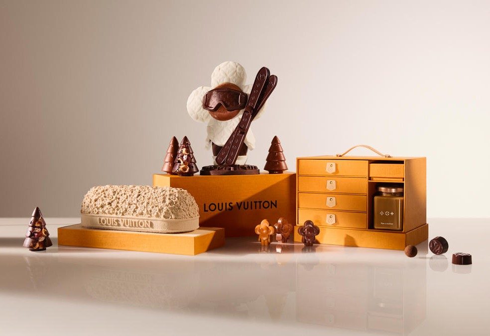 Maxime Frédéric da Louis Vuitton apresenta criações festivas em Nova York