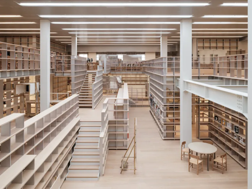 Chanel Espace Gabrielle Chanel inaugura primeira biblioteca pública de arte contemporânea na China