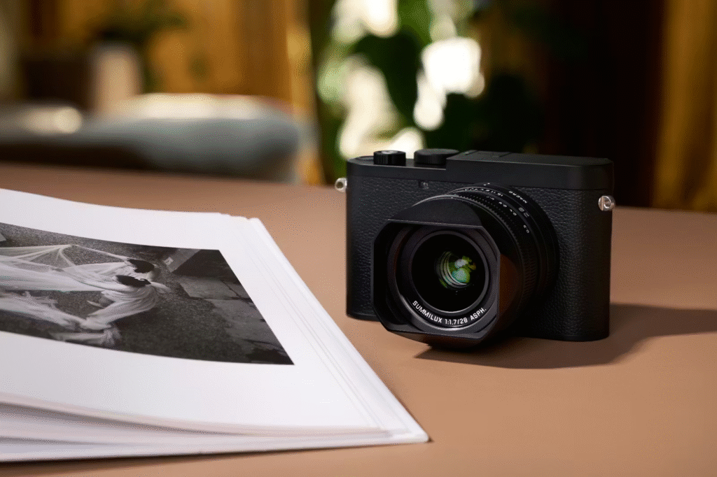 Leica Q3 Monochrom: a nova câmera que fotografa só em preto e branco