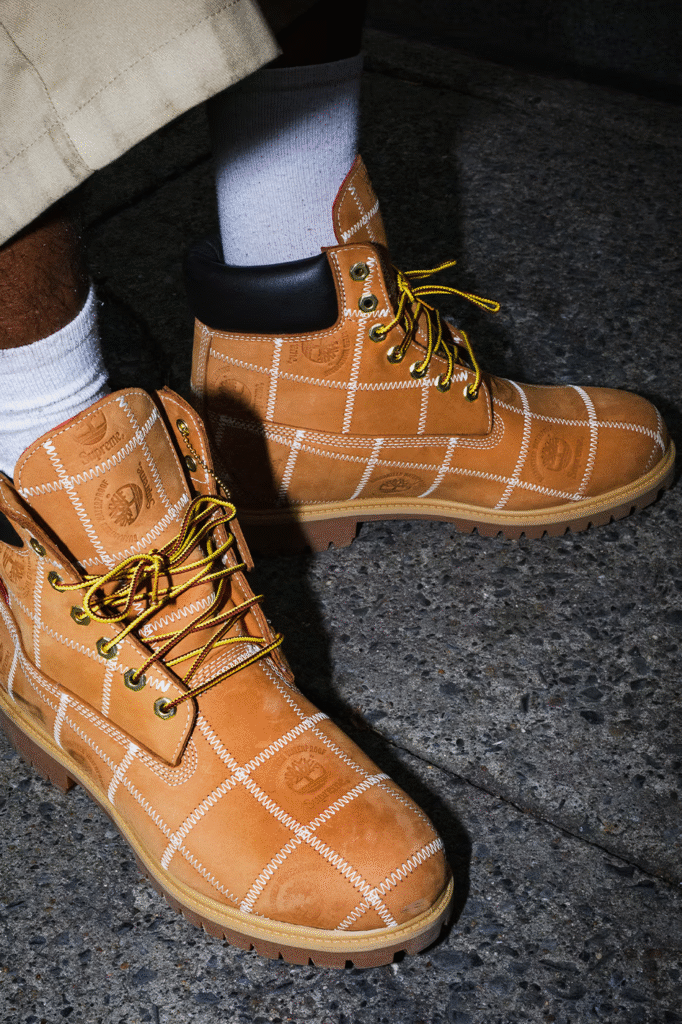 Supreme x Timberland apresenta nova versão da bota 6-Inch Premium Waterproof