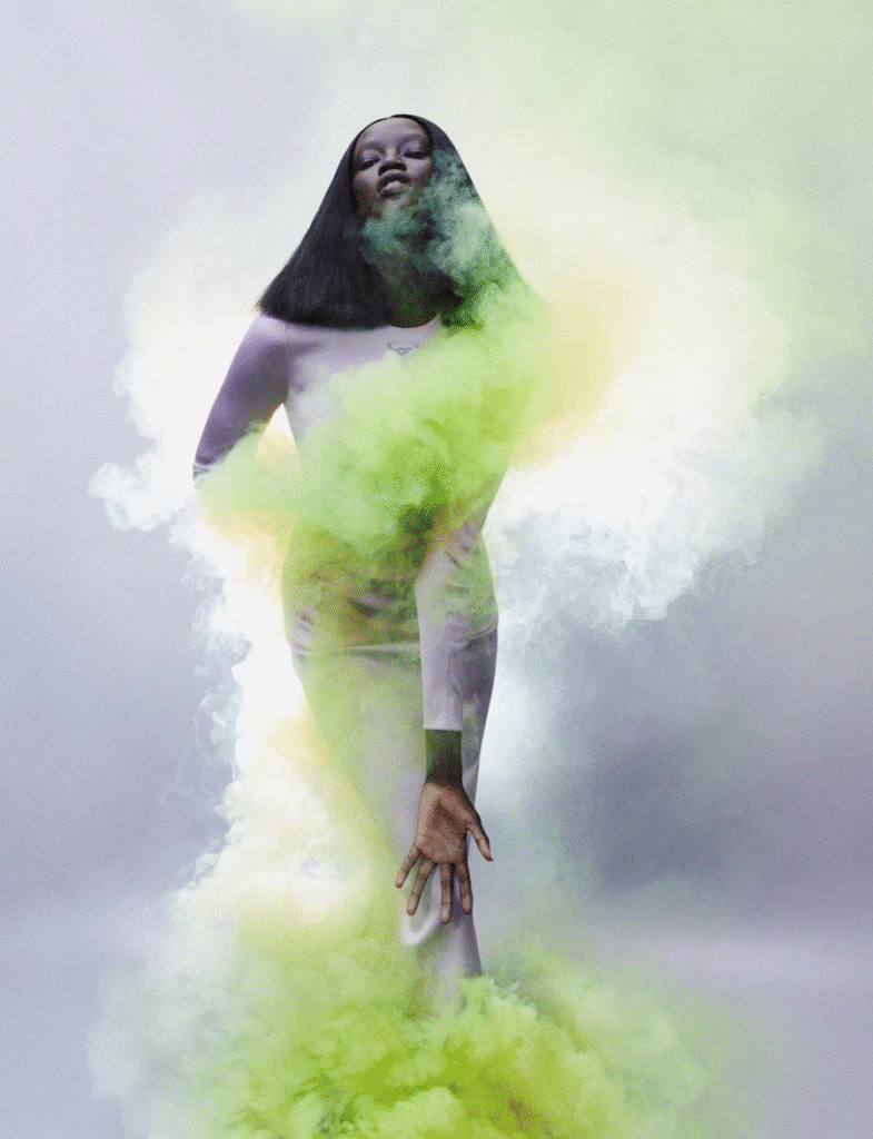 Anok Yai é eleita Modelo do Ano de 2025 pelo British Fashion Council