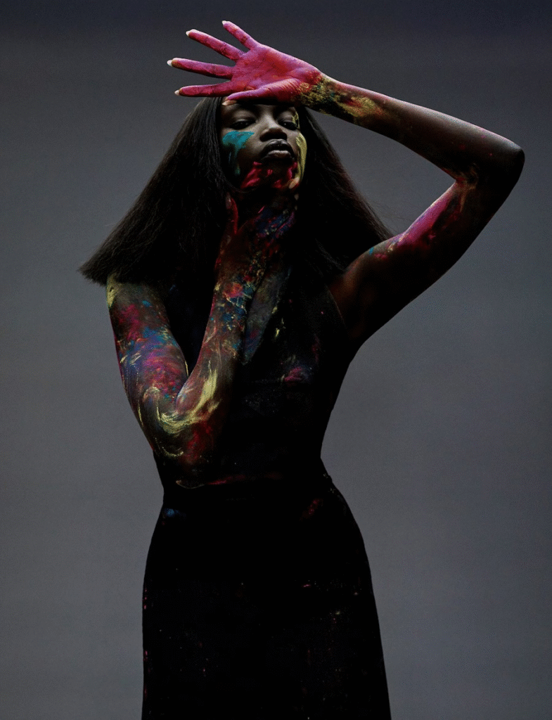 Anok Yai é eleita Modelo do Ano de 2025 pelo British Fashion Council