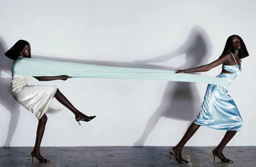 Anok Yai é eleita Modelo do Ano de 2025 pelo British Fashion Council