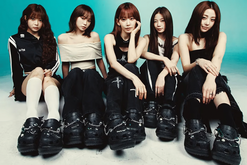 LE SSERAFIM x Crocs: K-pop e moda no novo Bae Clog