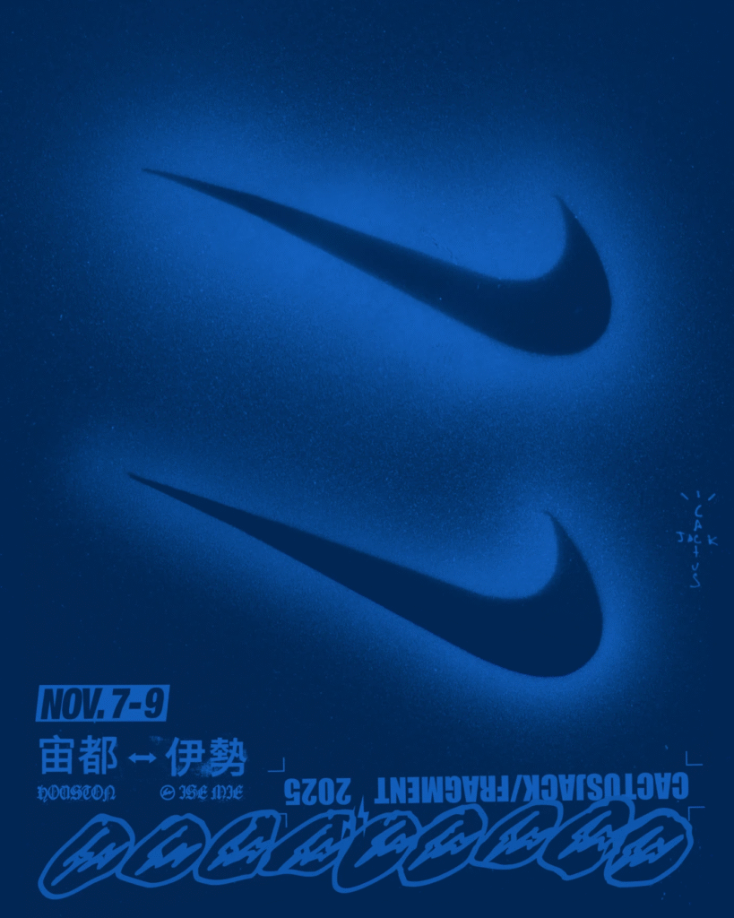 Travis Scott domina Tóquio com pop-up, collabs e show da turnê Circus Maximus