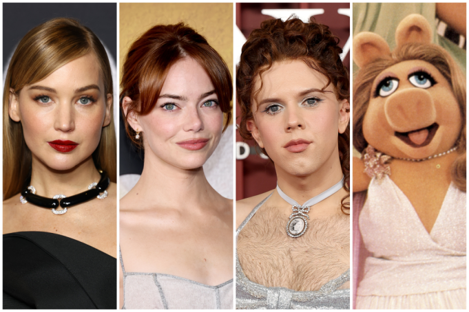 Jennifer Lawrence e Emma Stone desenvolvem filme de Miss Piggy com Cole Escola