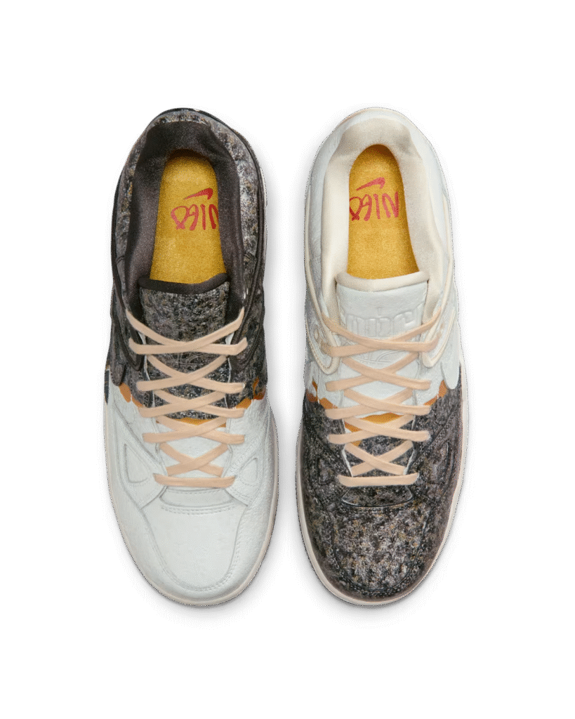 NIGO x Nike Air Force 3 Low Kintsugi: a nova collab que celebra a beleza das imperfeições