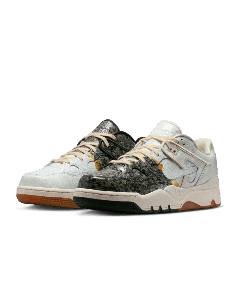 NIGO x Nike Air Force 3 Low “Kintsugi”: a nova collab que celebra a beleza das imperfeições