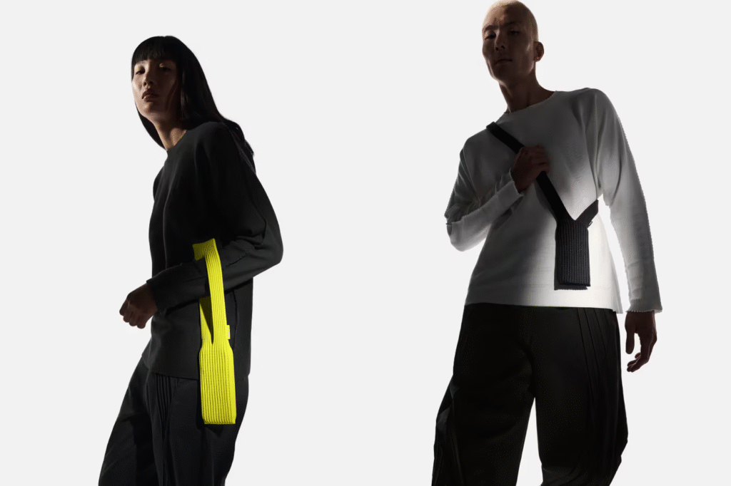 Issey Miyake e Apple apresentam o iPhone Pocket