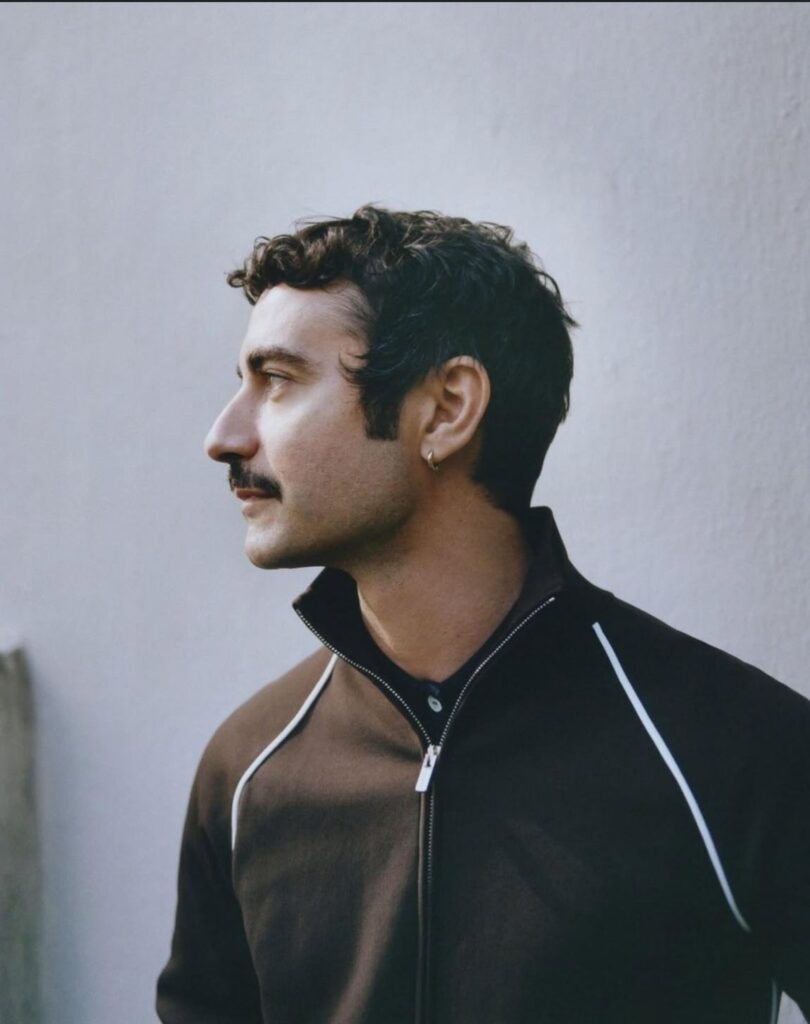 Dario Vitale durante a era Versace