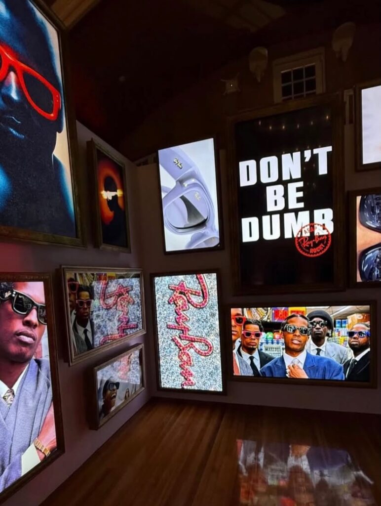 Ray-Ban e Art Basel apresentam instalação imersiva criada por A$AP Rocky