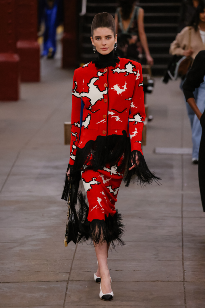 Chanel Métiers: desfile toma o metrô de Nova York em 2025