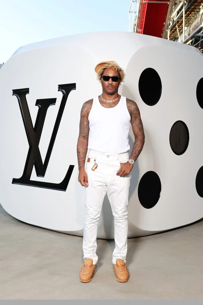 Rapper Future vira Friend of the House da Louis Vuitton