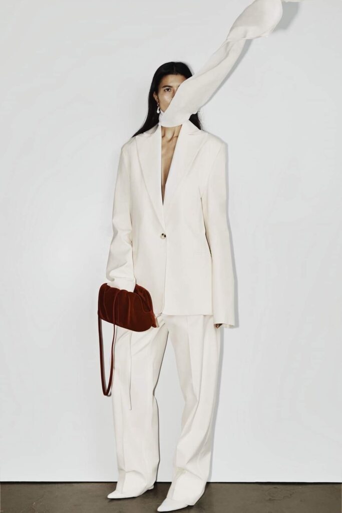 look em Cloud Dancer na tendência 2026