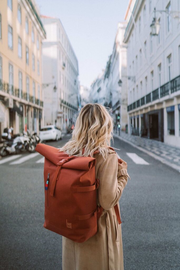  utility backpack urbana em nylon técnico