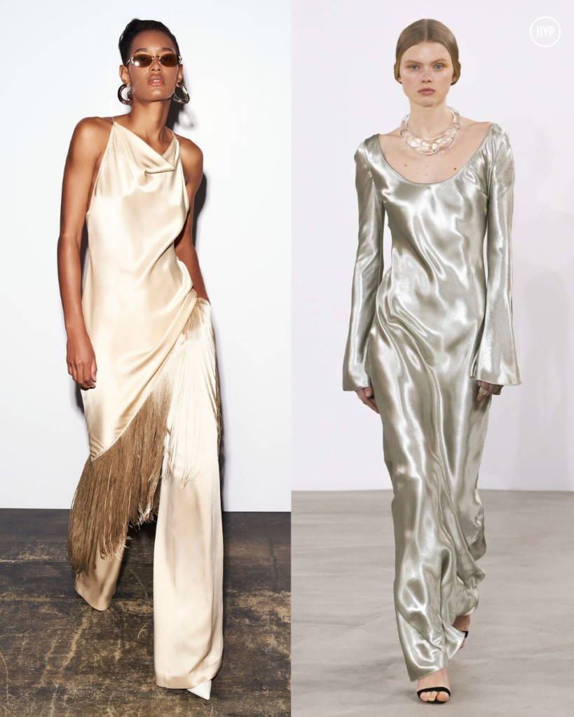 Look Réveillon 2026 aposta em textura, brilho moderno e silhuetas leves para um visual sofisticado e cheio de intenção na virada do ano.