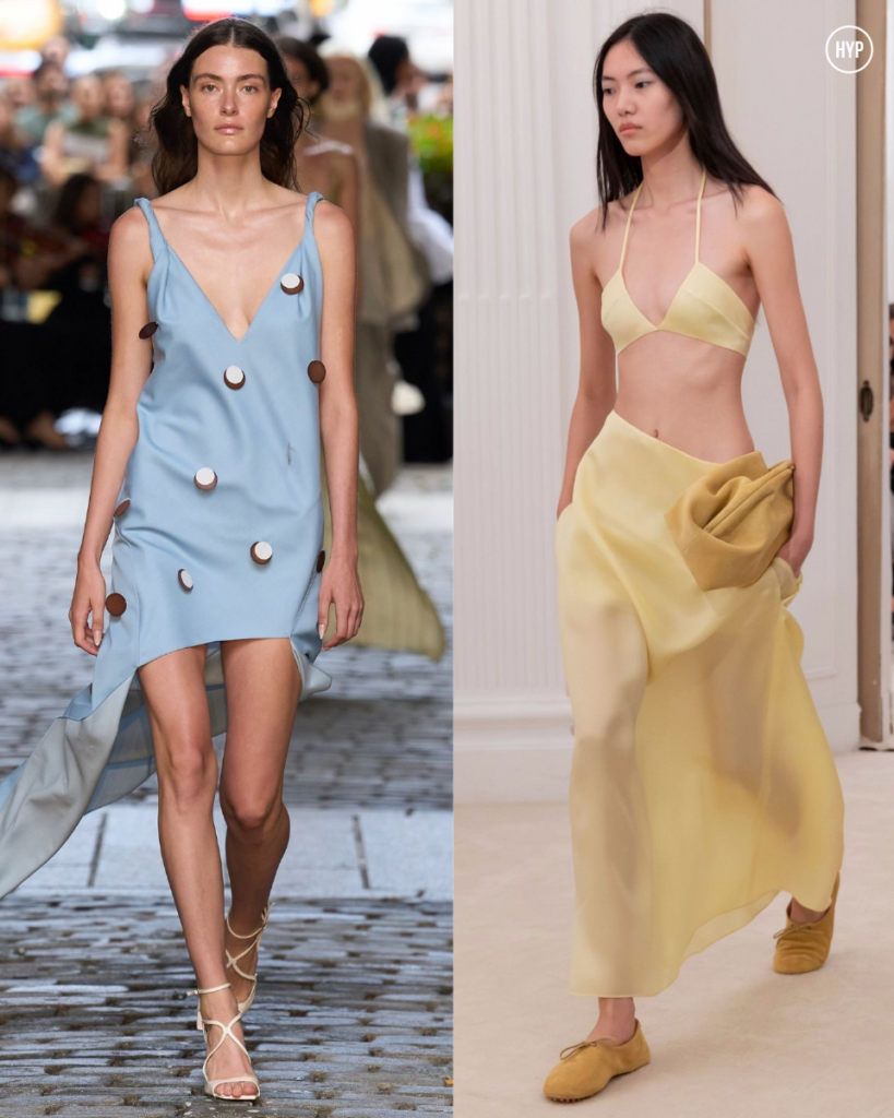 Look Réveillon 2026 aposta em textura, brilho moderno e silhuetas leves para um visual sofisticado e cheio de intenção na virada do ano.