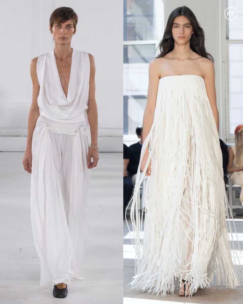 Look Réveillon 2026 aposta em textura, brilho moderno e silhuetas leves para um visual sofisticado e cheio de intenção na virada do ano.