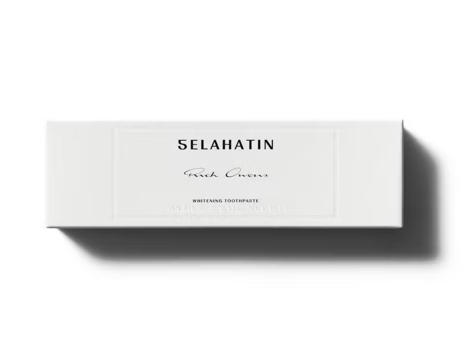 Rick Owens x Selahatin: colaboração transforma o ritual de cuidados bucais