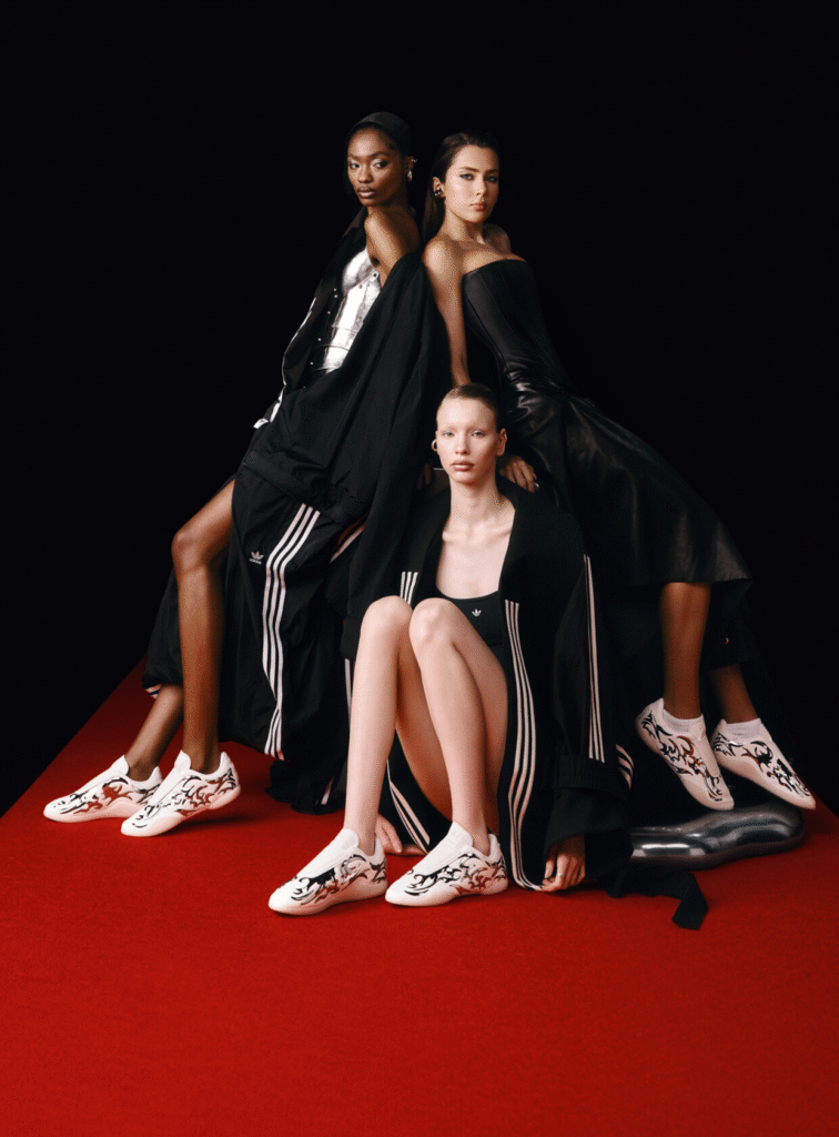 Tênis Adidas Artemisi: colaboração inédita entre uma marca brasileira e a Adidas