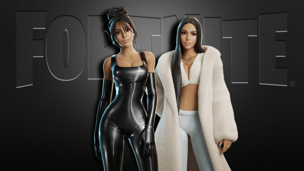 Kim Kardashian X Fortnite: nova colaboração estreia com skins inspiradas em SKIMS