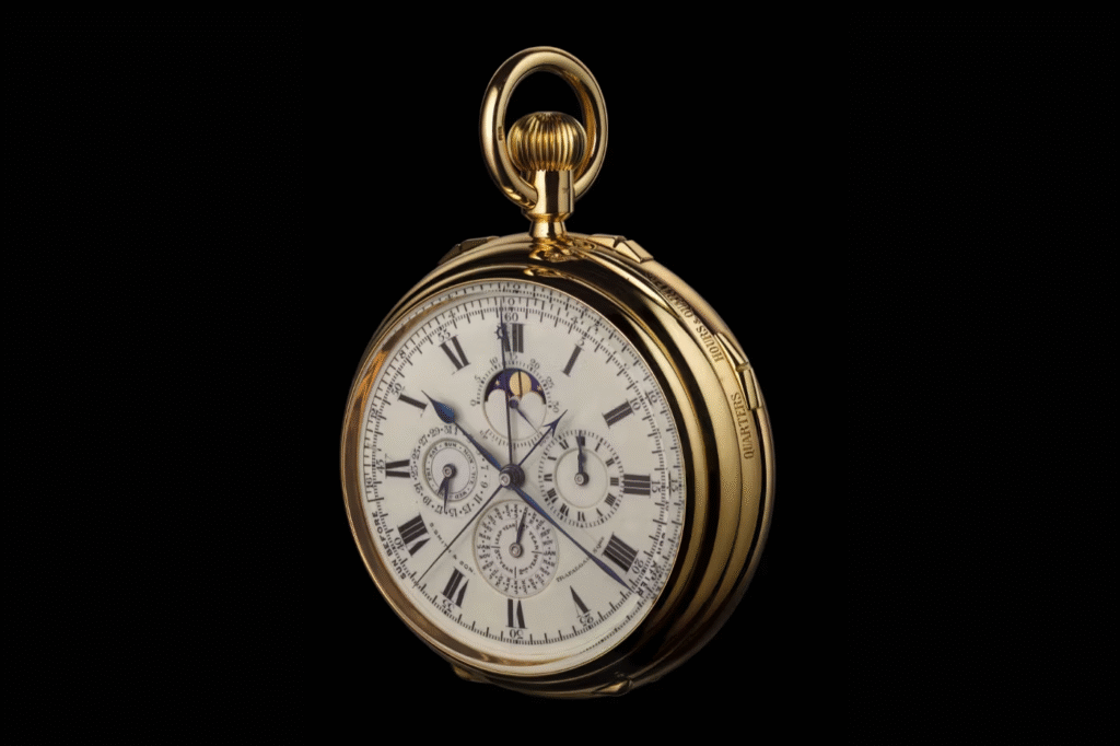 Relógio Grosse Pièce: Audemars Piguet readquire peça histórica em leilão