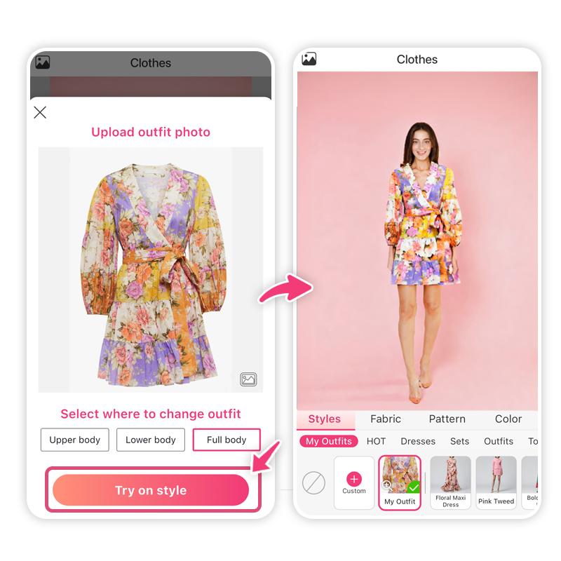 Selfie AI try-on: Google lança prova virtual de roupas com uma foto