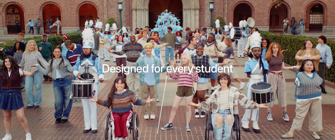 Recursos de acessibilidade da Apple ganham destaque em nova campanha